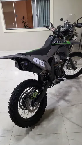 Kawasaki KLX300R Impecável 