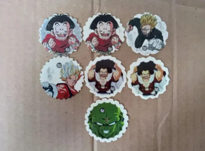 Lote Tazo Dragon Ball z