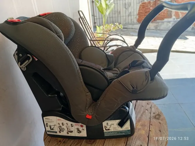 Cadeirão Burigotto 0 a 25 kg