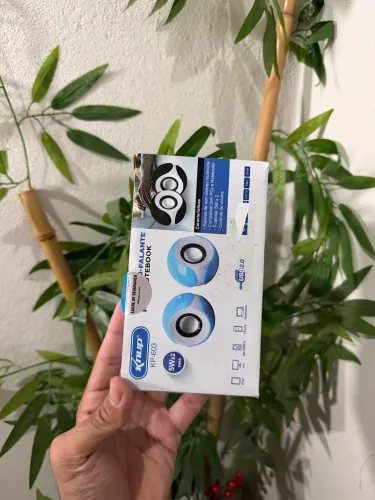 Caixa de som para pc ou notebook USB