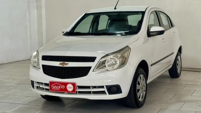 Chevrolet Agile LT 1.4 MPFI 8V Flexpower 5P 2011