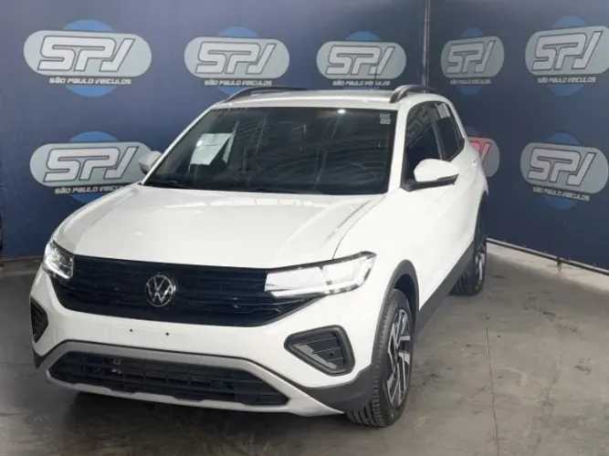 Volkswagen T-Cross 1.0 TSI Flex 12V 5P Aut. 2026