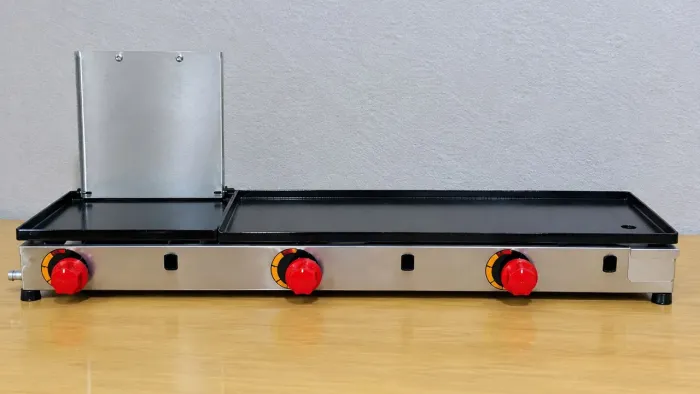 Chapa a gás 90x30cm | Disponível a pronta entrega