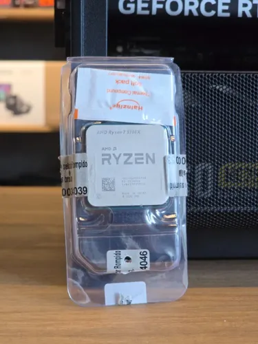 Processador AMD Ryzen 7 5700X - Socket AM4