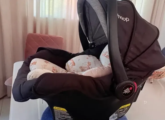 Bebê conforto novo