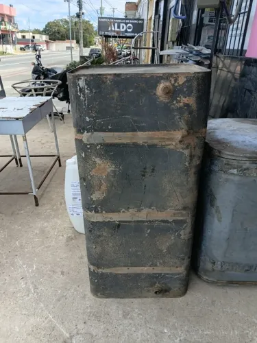 tanque de combustível de inox 300l