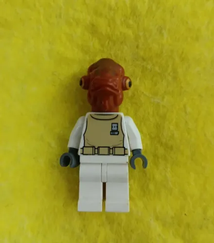 Lego Minifigura Star Wars Original Almirante Ackbar