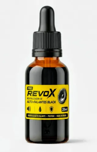 Revox Pro - Revitalizador de Alto-Falantes<br><br>e Protetor Solar