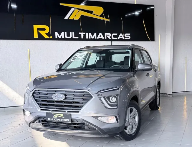 Hyundai Creta Comfort Plus 1.0 TB 12V Flex Aut. 2024