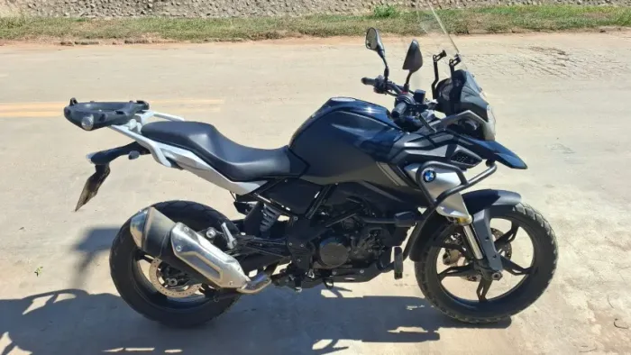 BMW G310GS COM ACESSÓRIOS