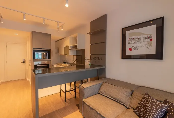Aluguel Apartamento 1 Dormitórios - 61 m² Itaim Bibi