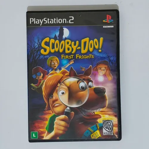 Scooby-Doo First Frights PS2 Original Mídia Física