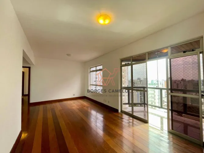 Apartamento com 3 dormitórios para alugar, 110 m² - São Pedro - Belo Horizonte/MG