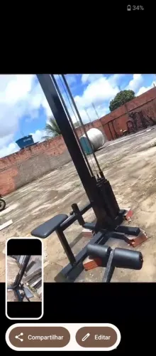 Máquina de academia