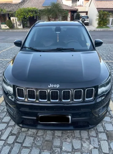 Jeep Compass Longitude 2.0 4X2 Flex 16V Aut. 2018