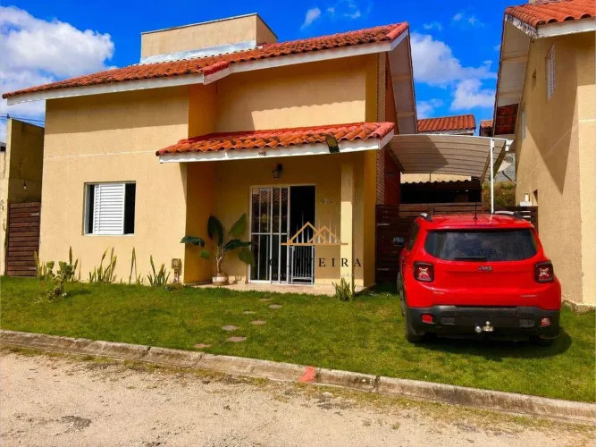 Casa com 4 dormitórios à venda, 102 m² por R$ 360.000 - Condominio Catarina Home Club - Má
