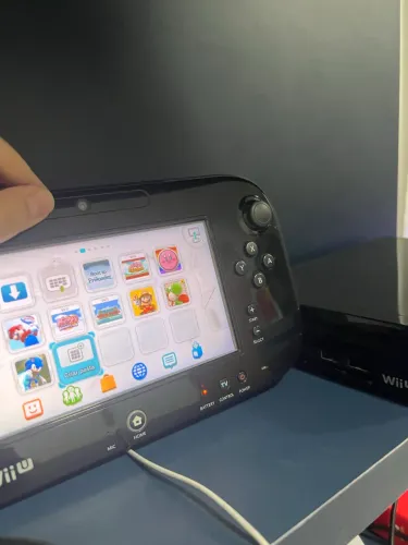 NINTENDO WII U DESBLOQUEADO (aceito troca em New 3ds)