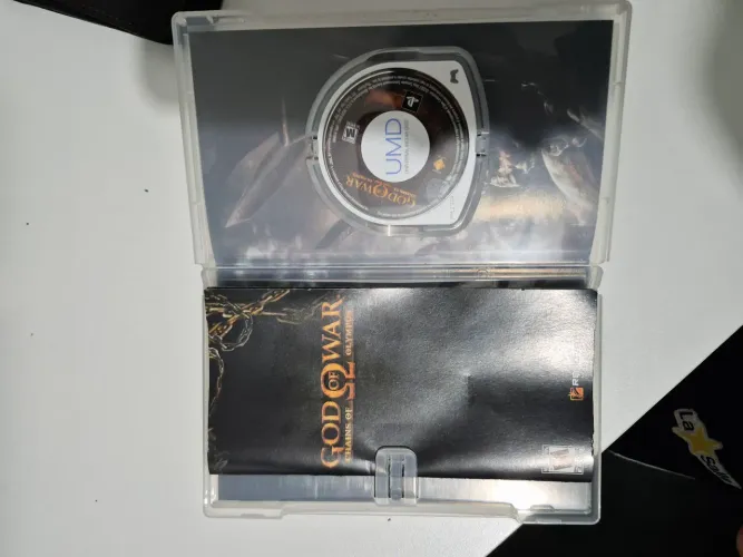 Jogo Psp God Of War chains of olympus com folheto (excelente estado)