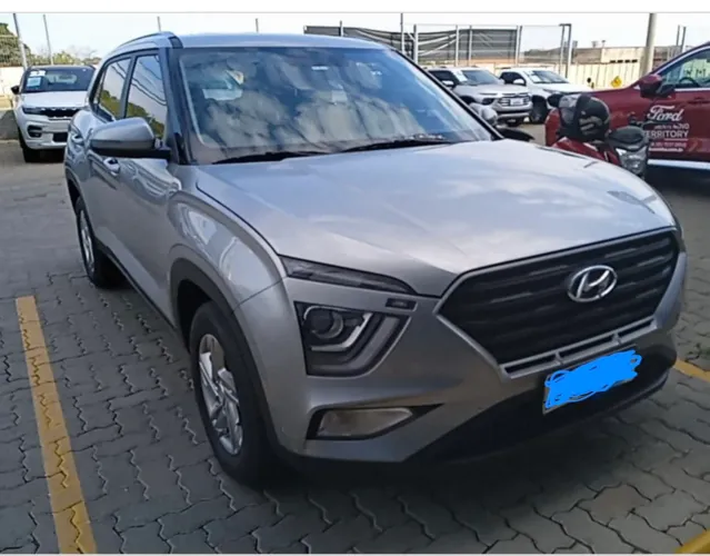 Hyundai Creta Comfort 1.0 TB 12V Flex AUT 2023