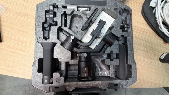 Estabilizador DJI Ronin-SC