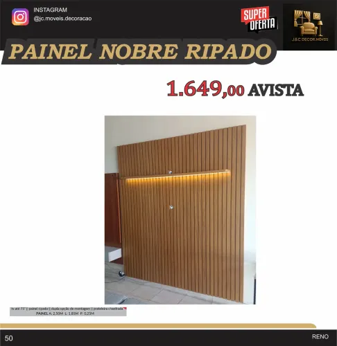 PAINEL NOBRE RIPADO 