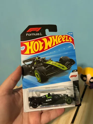 Hot wheels sauber F1