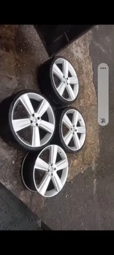 Rodas aro 20 saveiro cross furação 4 