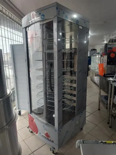 ALN - MÁQUINA DE FRANGO GIRATÓRIA PROGÁS - 128KG