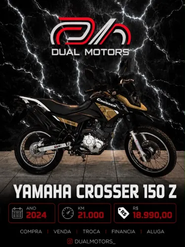 YAMAHA CROSSER 2024 (VENDA OU TROCA)