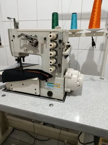 Colarete 3 agulhas DIRECT DRIVE completa