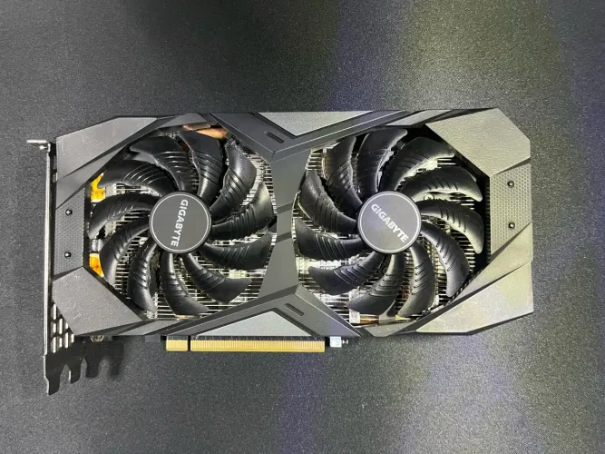 PLACA DE VIDEO GIGABYTE GTX 1660 ti 6GB