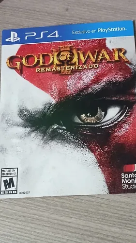 God of War III PS4