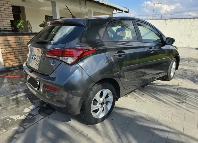 Hyundai HB20 C./c.plus/c.style 1.6 Flex 16V Mec. 2017