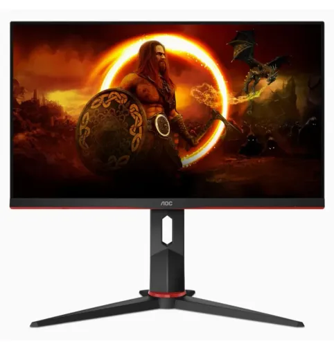 Monitor Gamer AOC Hero 24" 165Hz 1ms Ajuste de Altura 24G2S/BK