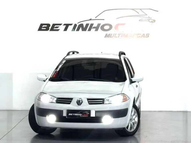 Renault Megane Grand Tour Dynam. Hi-flex 1.6 16V 2012