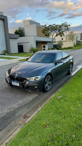 BMW 328I A M Sport 2.0 16V Flex 4P 2017