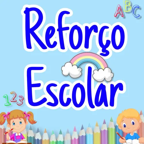 REFORÇO ESCOLAR até o 5 ano 