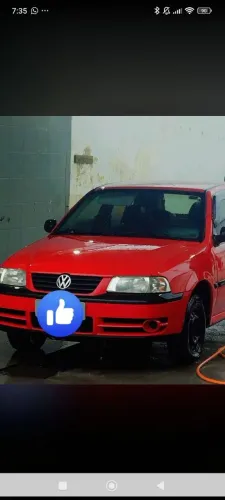 Volkswagen Gol Geração III Plus 1.0 MI 16V Gasolina Mec. 2P 2005