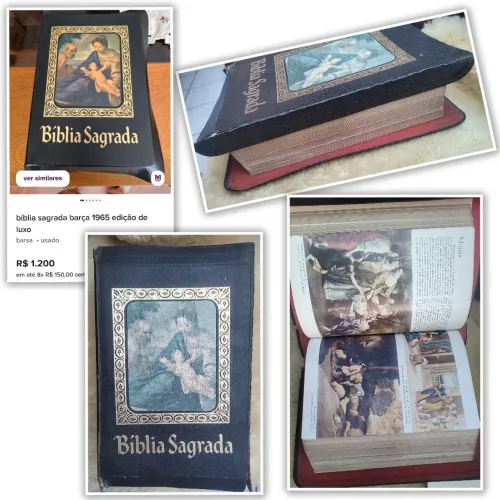 Bíblia Sagrada BARSA - Edição Histórica 1977