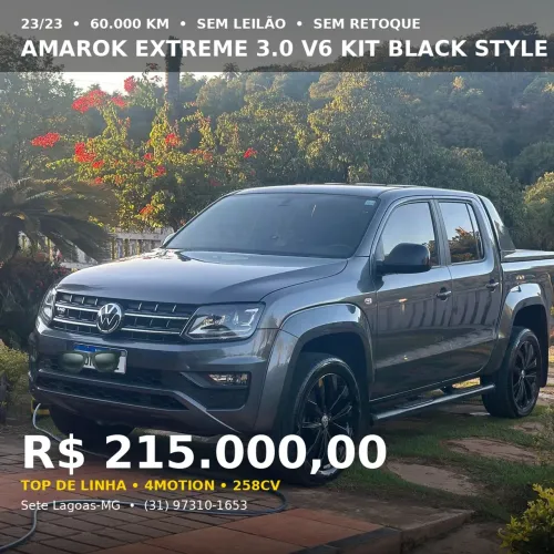 Volkswagen Amarok Extreme CD 3.0 4X4 TB Dies. Aut. 2023