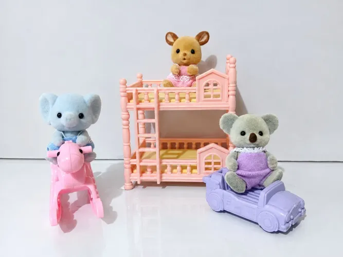 Kit fofo de Sylvanian Families