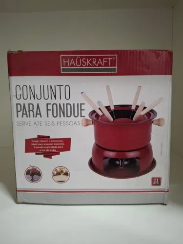 Conjunto Para Fondue - Hauskraft