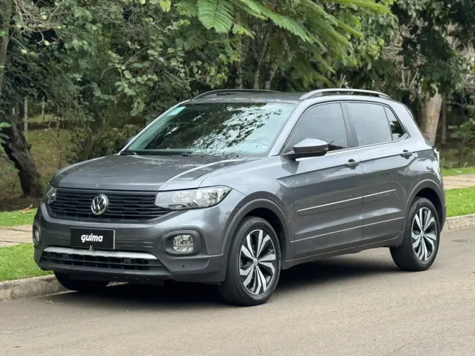 Volkswagen T-Cross 1.0 TSI Flex 12V 5P Aut. 2021