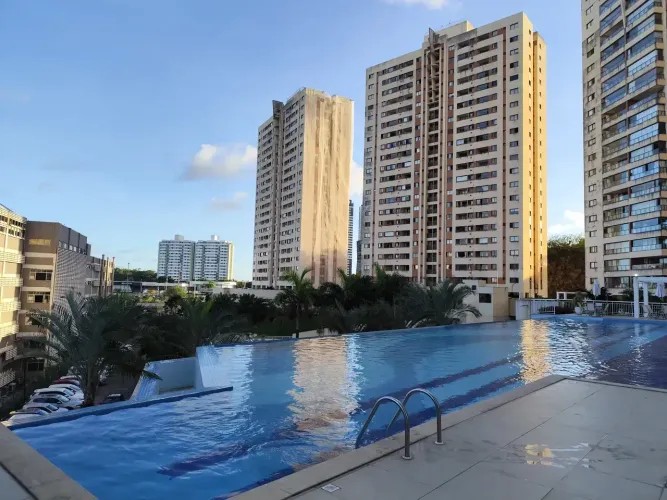Alugo Apartamento 106m na Paralela