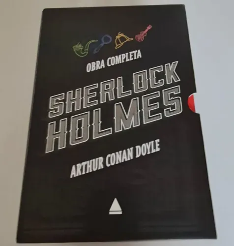 Box Sherlock Holmes Coleção Completa(Capa Dura)
