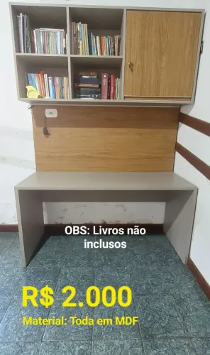 Estante em MDF (Móvel Planejado)