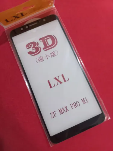 Película 3D para smartphone zenfone ZF Max Pro M1 película de proteção vidro transparente
