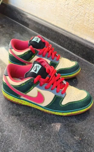 Nike SB Dunk Low Premium Mosquito 2007 | US 7 | Pink Box Era | Raro Colecionável