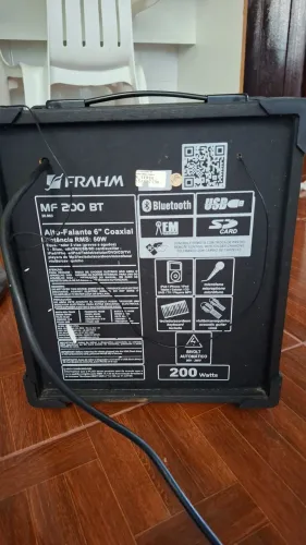 VENDO SOM FRAHM MF 200 BT