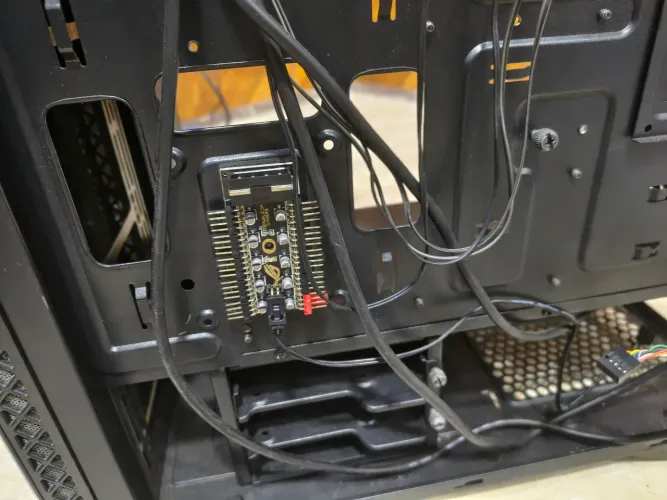 Gabinete com Fan e controladora